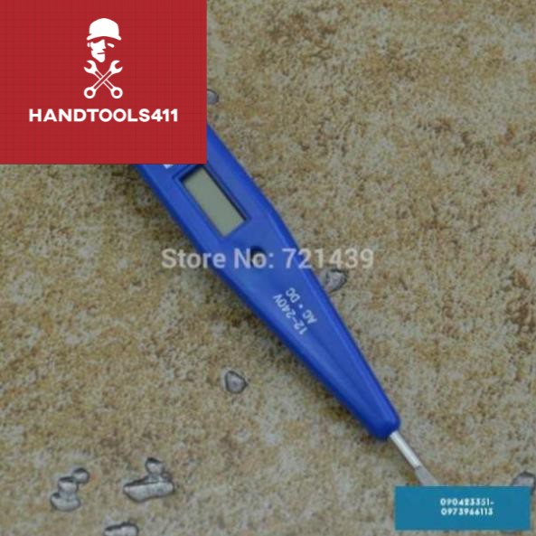 Bút thử điện có đồng hồ cmart l0035