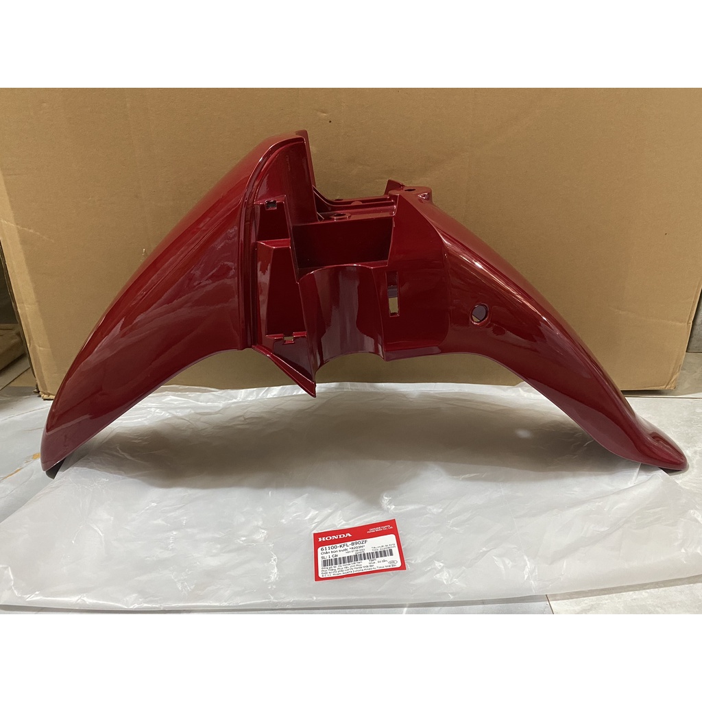 Chắn bùn a trước - dè trước honda future 1 màu đỏ sẫm. 61100kfl890zf