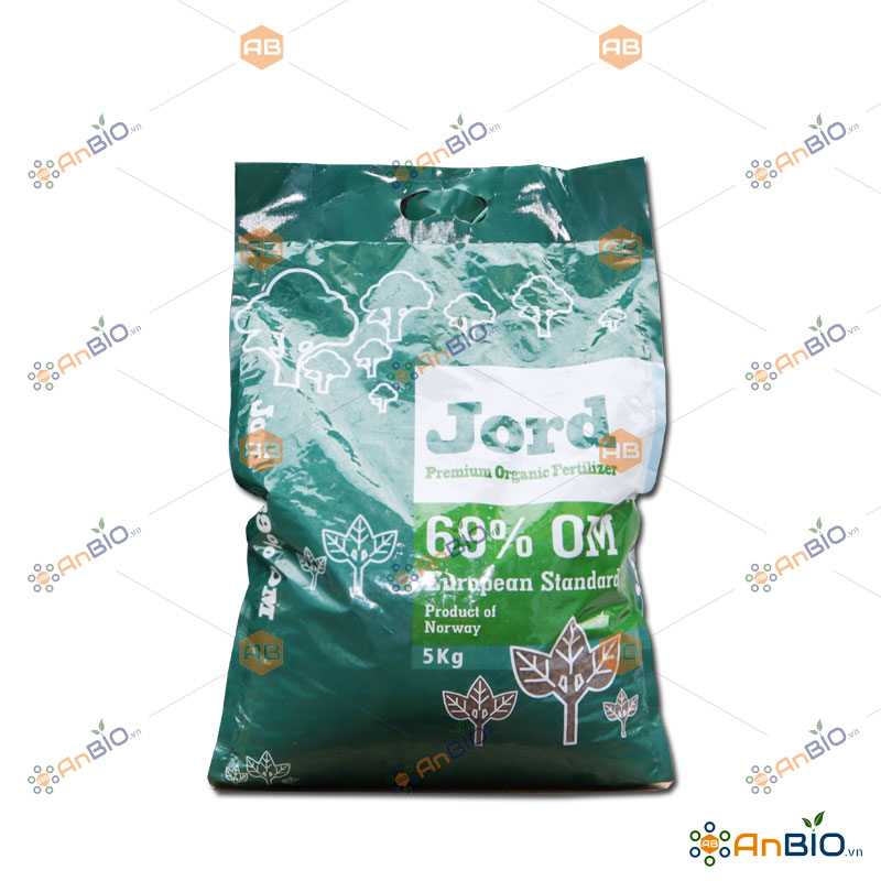 Phân bón hữu cơ savia - jord túi 5kg