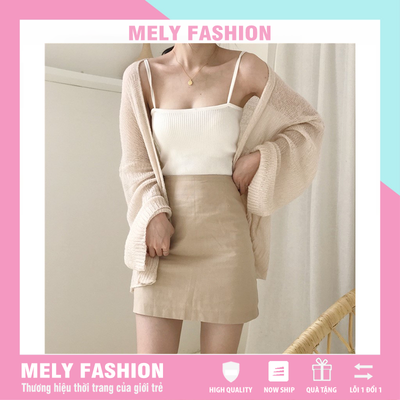Áo Cardigan len mỏng hàng Quảng Châu loại 1 form dưới 70kg AL03