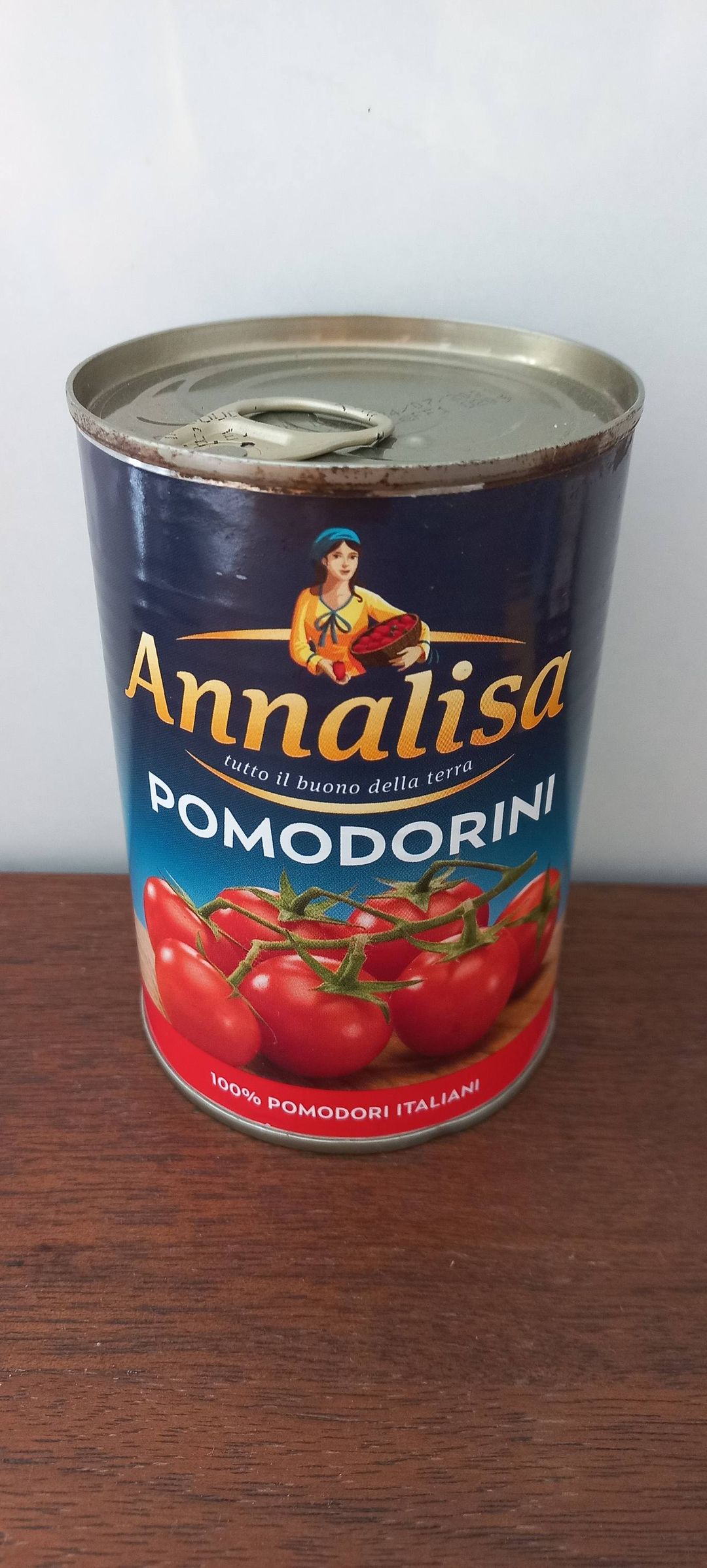 Cà chua bi trái tròn hiệu Annalisa.Cherry Tomatoes. .HSD: 12/2024