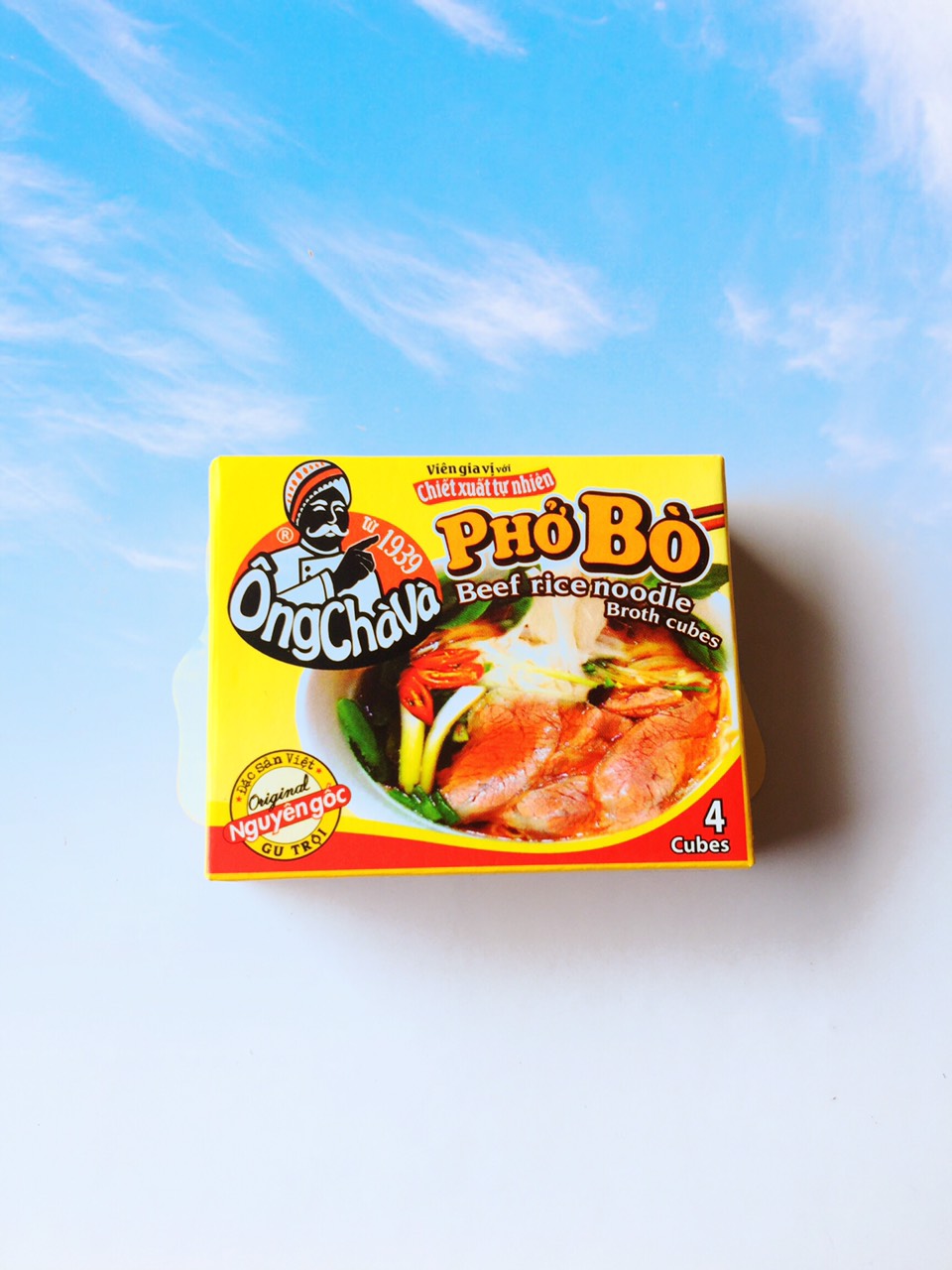 Viên gia vị để nấu phở bò Ông Chà Và 75g