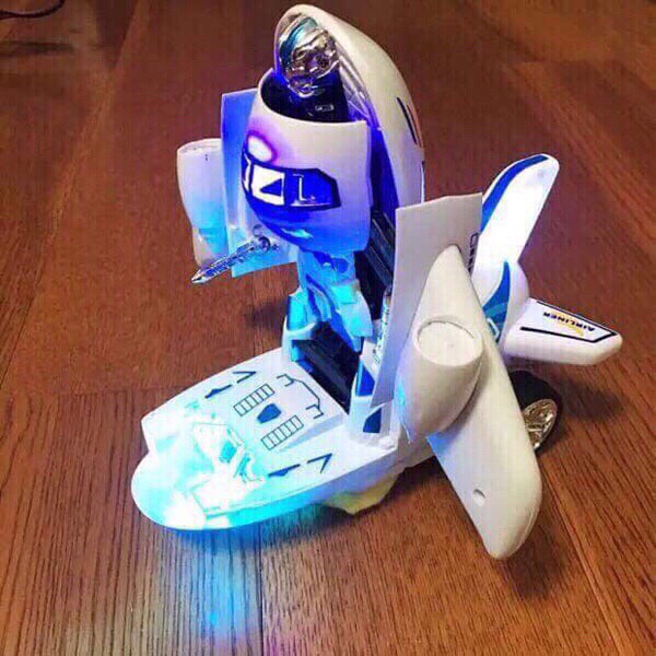 MÁY BAY AIRBUS BIẾN HÌNH ROBOT