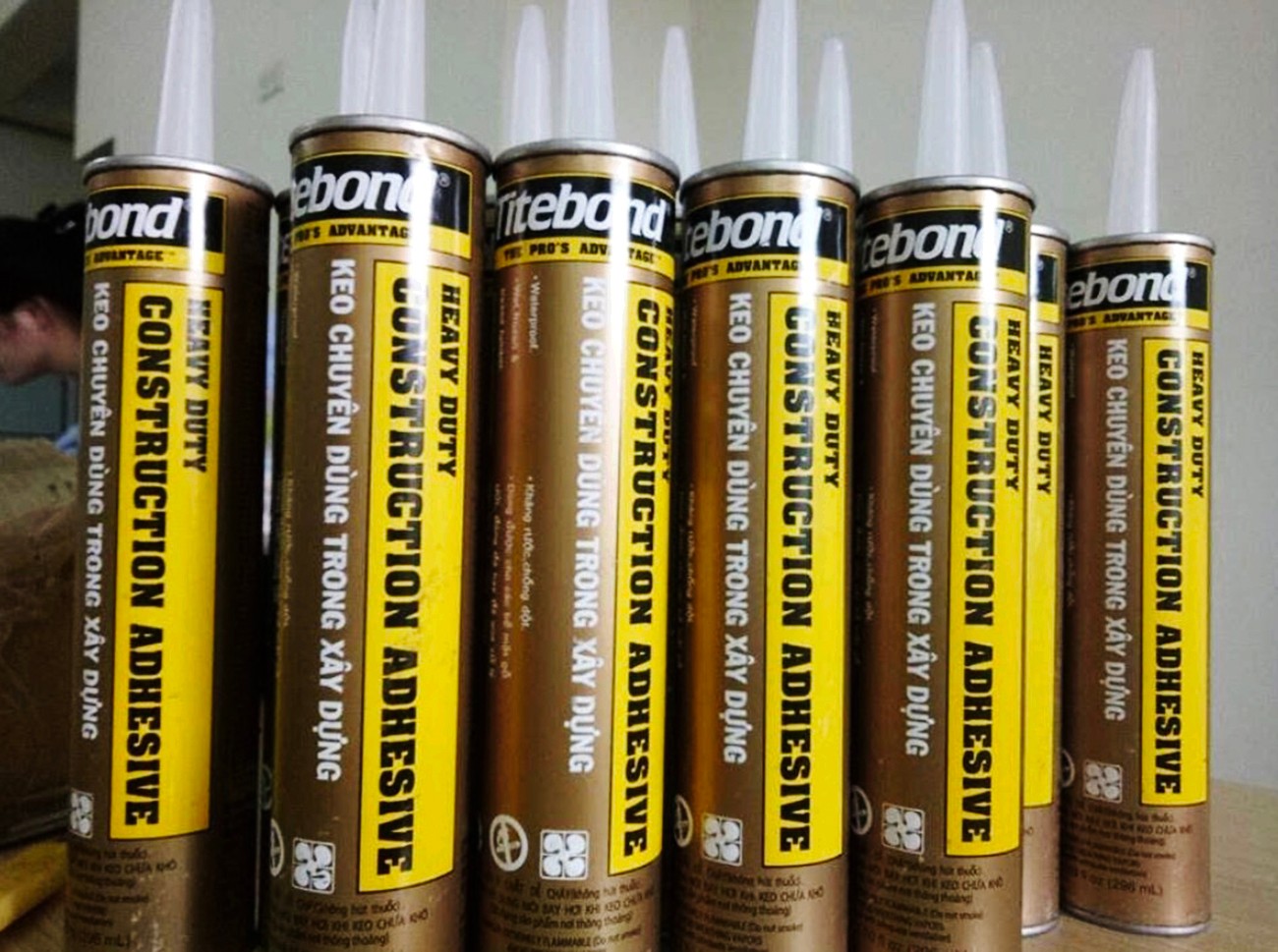 Combo 12 Lọ Keo Tibon - Keo Ti Bon - Keo Titebond - Keo Dán Xây Dựng Đa Năng - KTB2