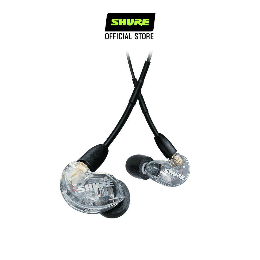 Tai nghe inear có dây Shure SE215 PRO - Cách âm chuyên nghiệp