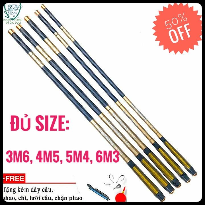 Cần câu tay Shimano 5H đủ size 3m6 4m5 5m4 6m3 [Tặng Phụ kiện trị giá 50k].. cần câu tay, cần câu tay shimano, cần câu tay giá rẻ, cần câu đơn 142/255