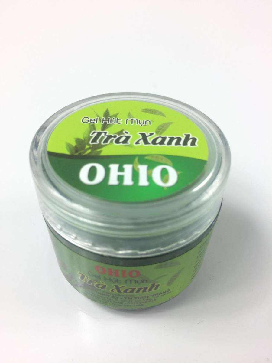 Gel lột mụn ohio trà xanh hút tận gốc mụn chỉ mụn đầu đen