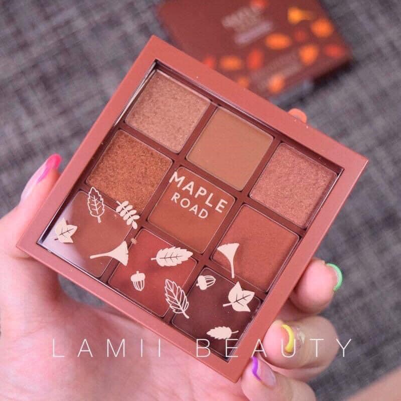 Phấn mắt Etude House Maple Road Play Color Eyes - LAMII BEAUTY