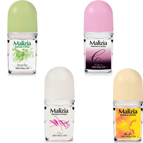 Lăn khử mùi nước hoa Malizia Musk Italy 50ml