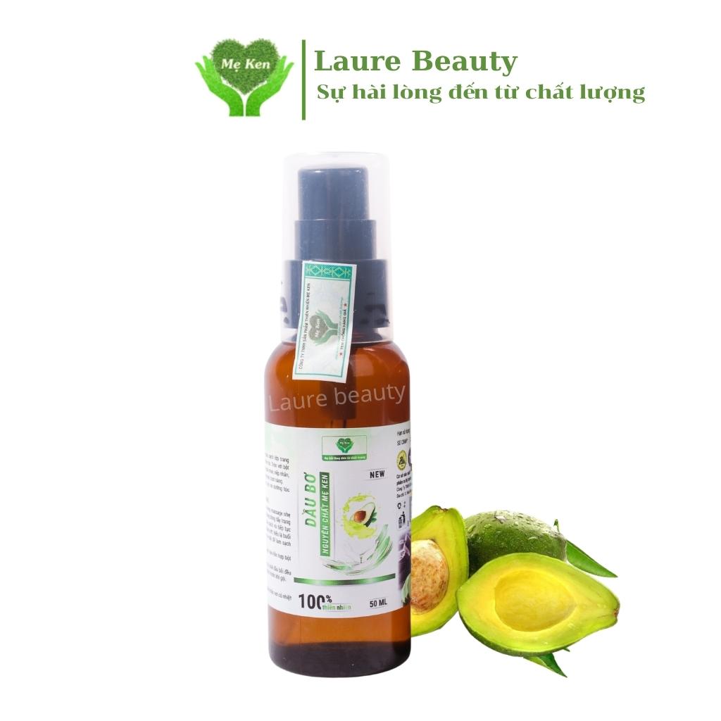 Dầu bơ nguyên chất mẹ ken 50ml