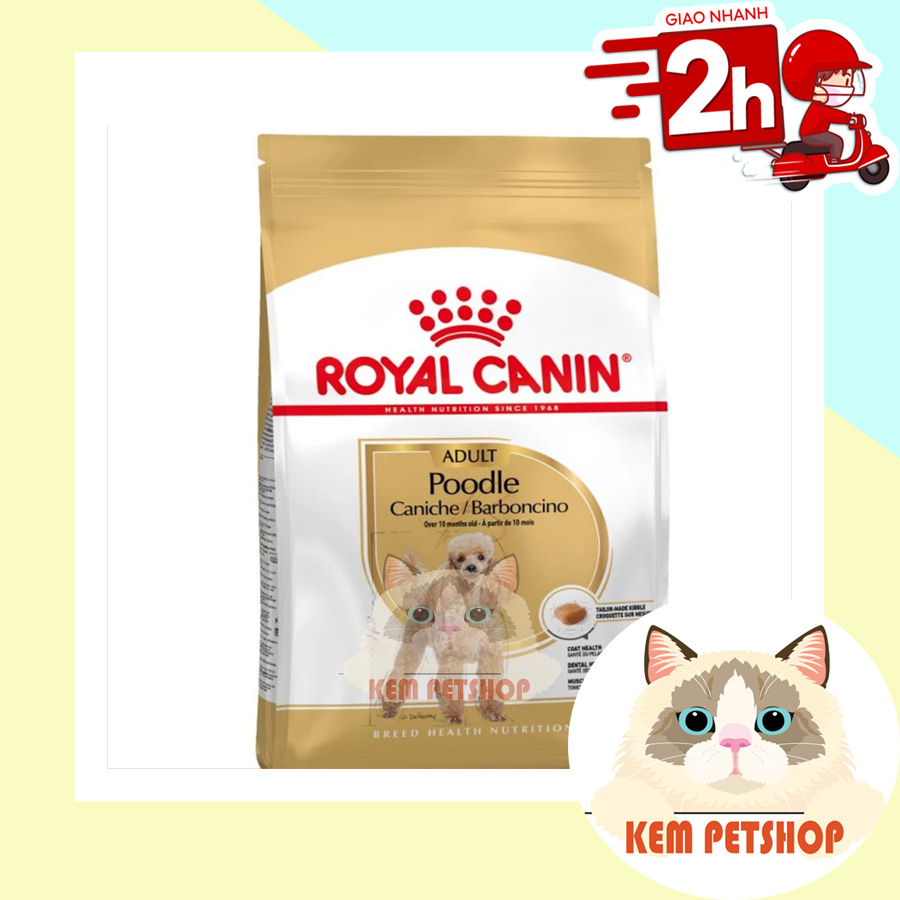 Hạt Royal Canin Poodle Aldult Cho Chó Trưởng Thành Giống Poodle
