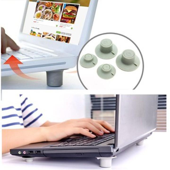 Combo 4 nút cách nhiệt máy tính