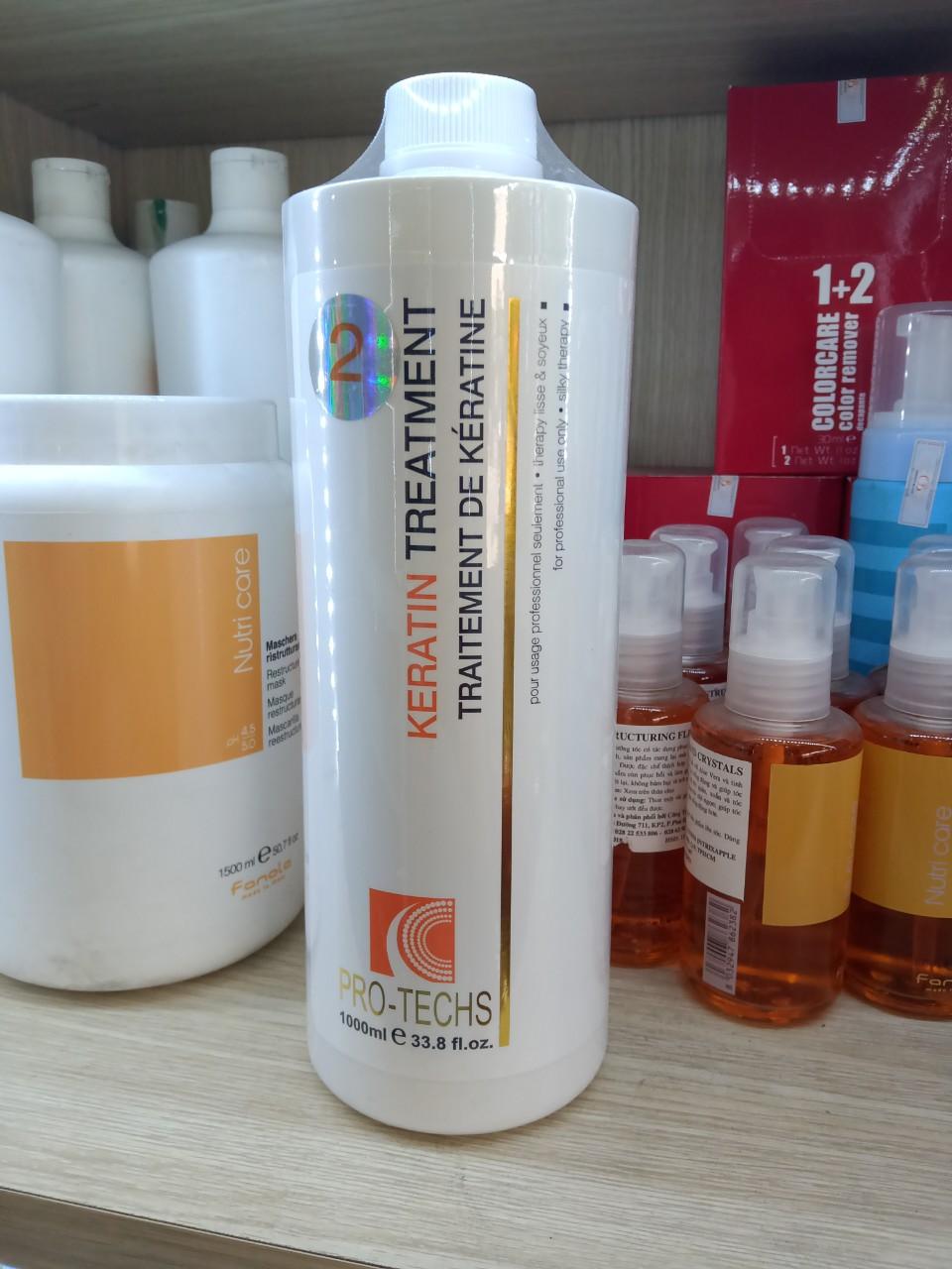 Keratin complex NANO thuỷ phân phục hồi tóc nát 1000ml