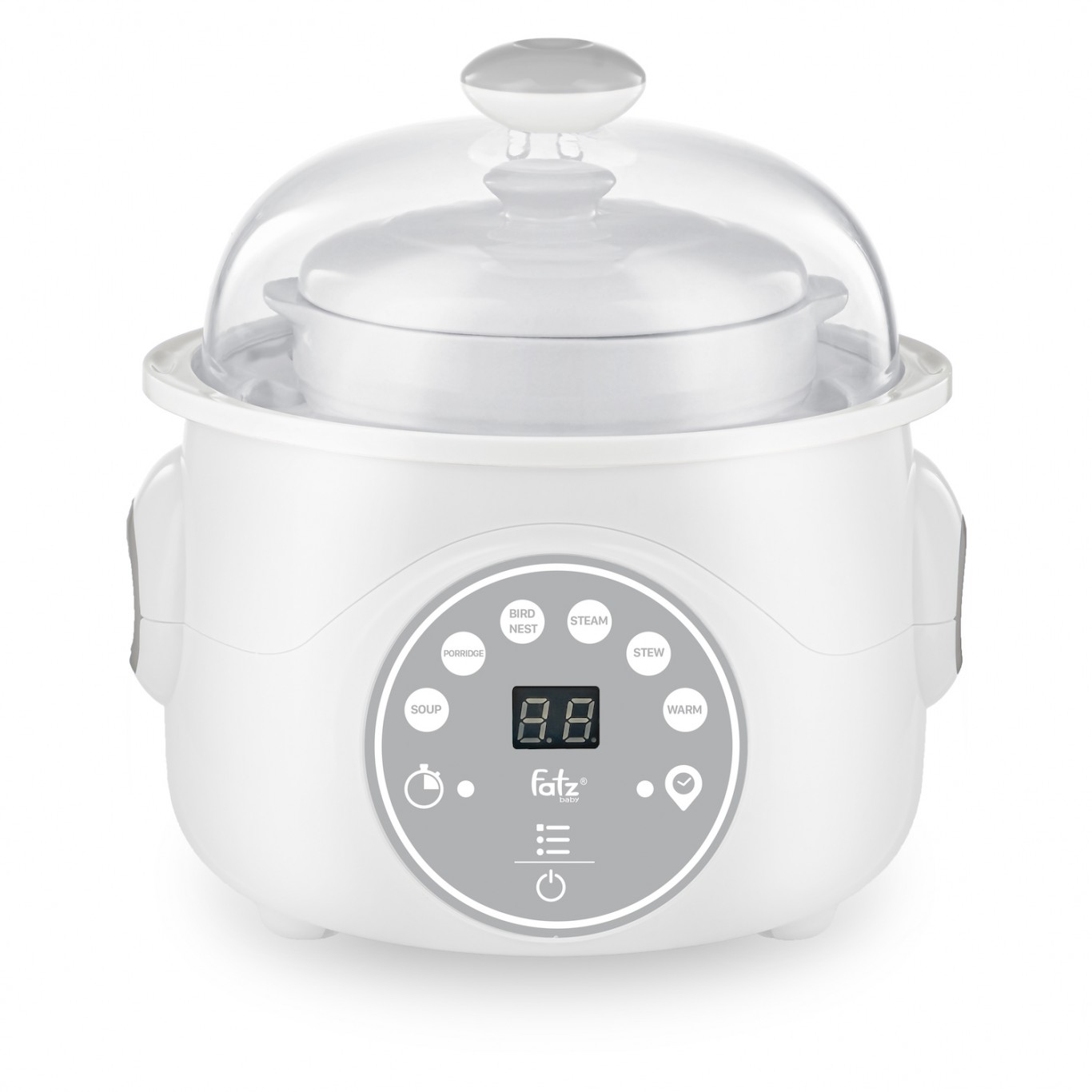 Nồi hầm cách thuỷ thông minh 2 tầng Fatzbaby 1 lít STEW 2 FB9110ZT