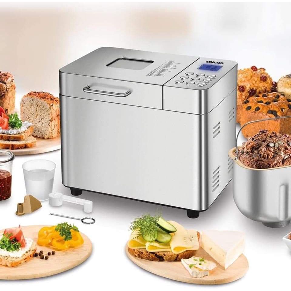 Máy làm bánh mì unold 68456