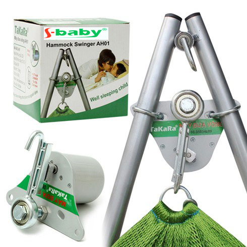 [HCM]Máy đưa võng trẻ em S- baby