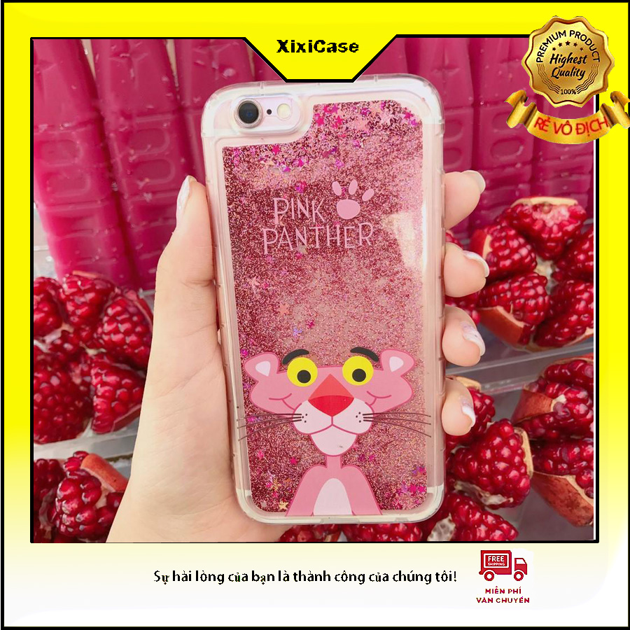 Ốp nhũ nước Pinkpanther cho IP