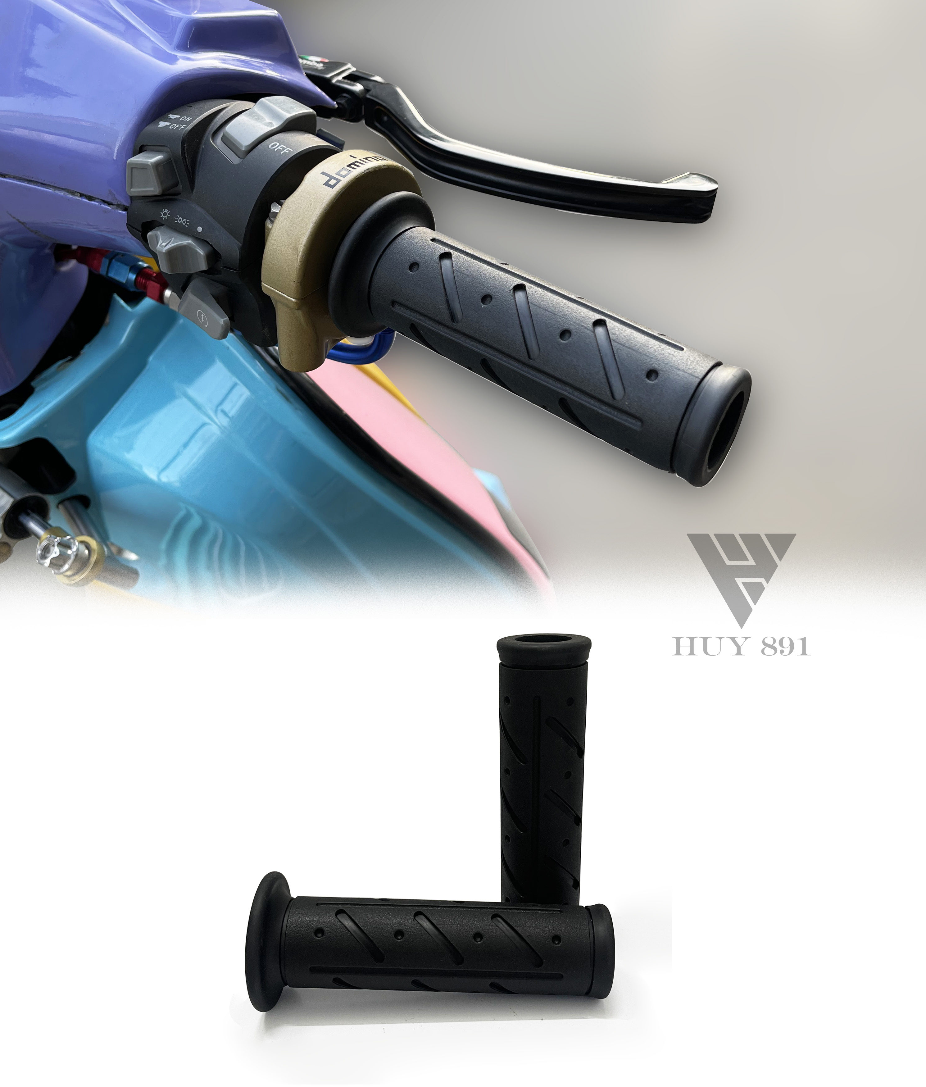 Cặp bao tay chính hãng Ariete Innovation cho xe máy