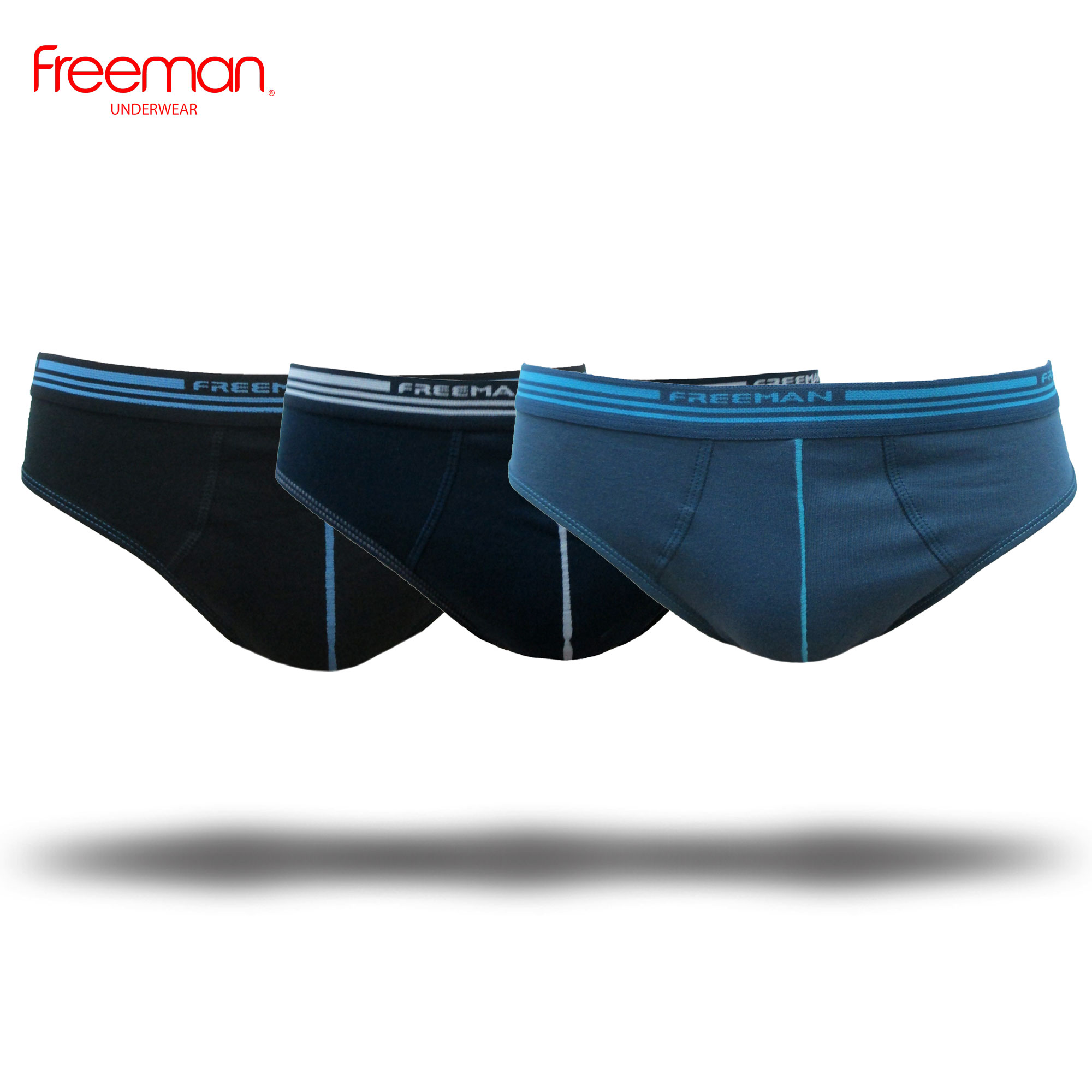 Quần lót nam cotton Freeman BO639