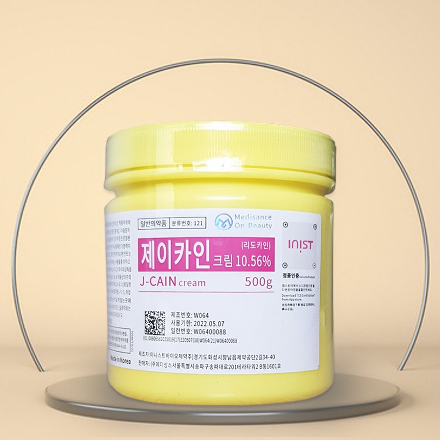 Ủ tê phun xăm 10.56%% hũ 500g hàn quốc