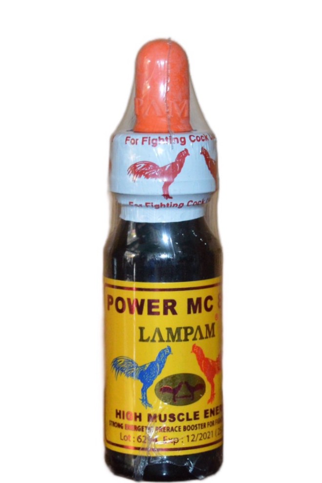 Sản phẩm tăng lực gà đá power mc 858