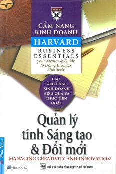Fahasa - cẩm nang kinh doanh - quản lý tính sáng tạo và đổi mới