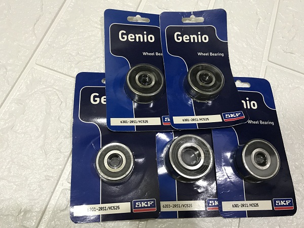 Bậc đan skf bánh trước và bánh sau của xe satria fi-raider fi-xc