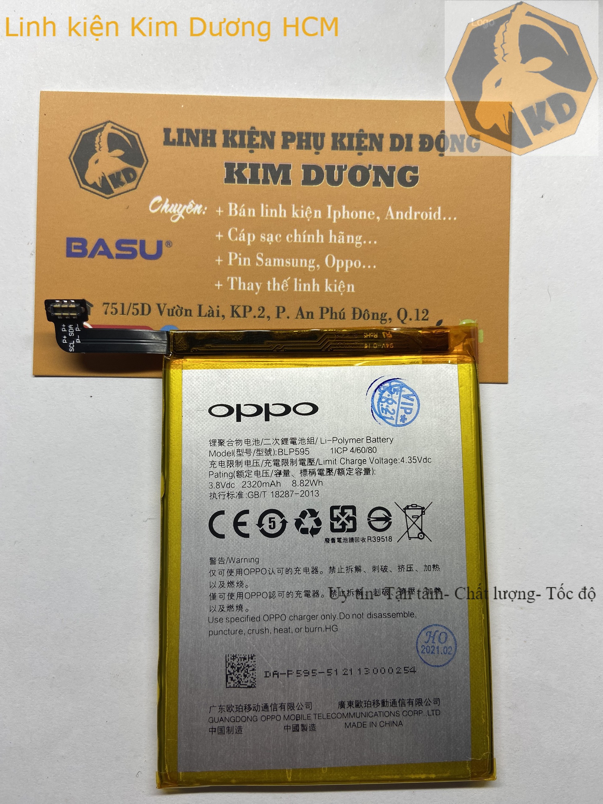 Pin oppo r7 / r7 lite