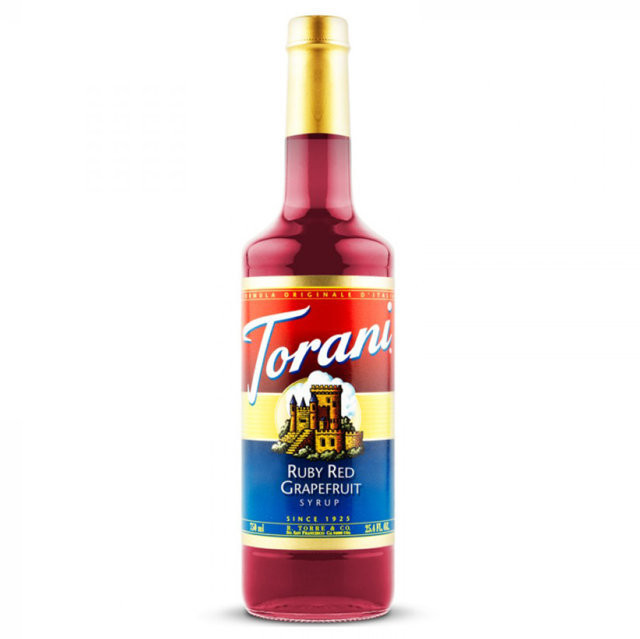 Syrup Torani Bưởi Hồng 750ml - Torani Ruby Red Grapefruit giá siêu rẻ