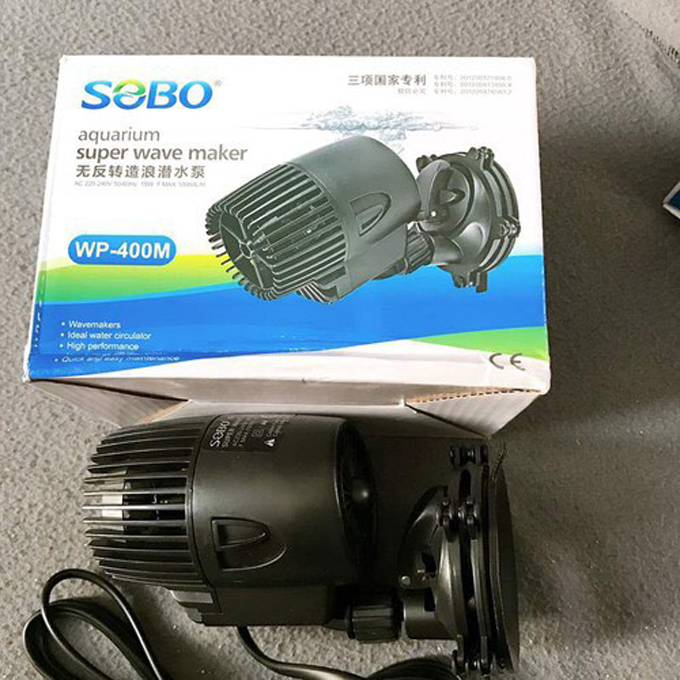 Máy thổi luồng Sobo WP 400M-15W cho hồ cá cảnh
