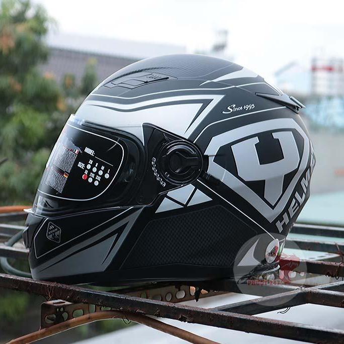 Mũ bảo hiểm Yohe 970 - 2 Kính