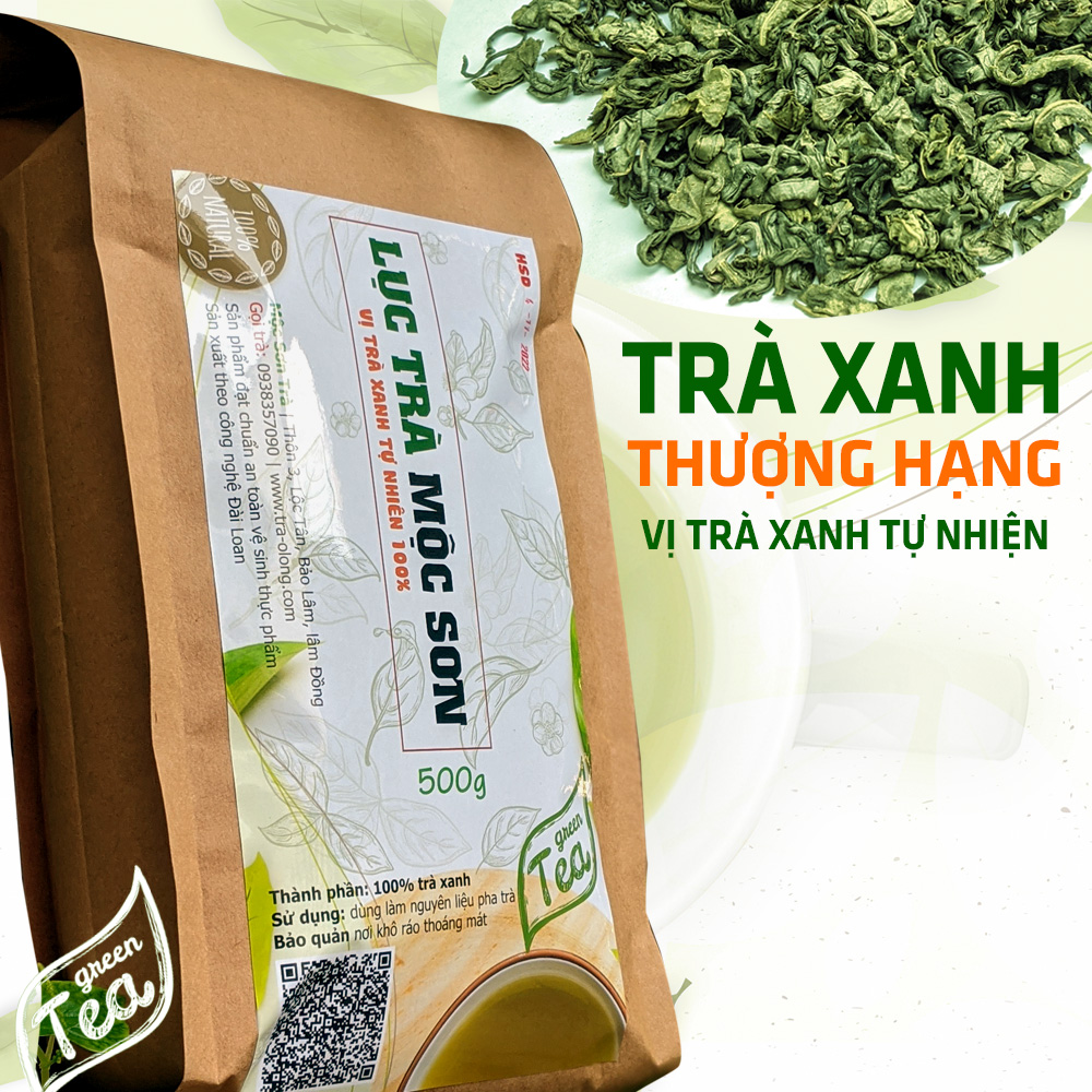 Combo 5kg lục trà thượng hạng mộc sơn