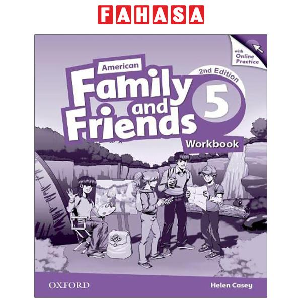 Fahasa - American Family And Friends Level 5 Workbook With Online Practice