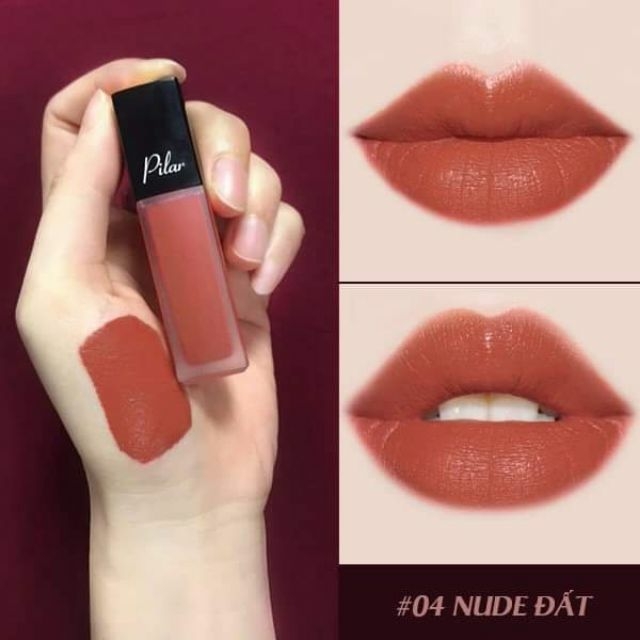 [HCM]Son lì Pilar (Nude Đất)