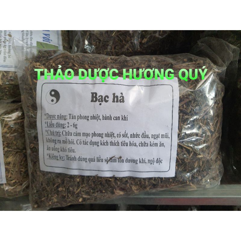 1kg cây bạc hà khô, sạch, loại 1