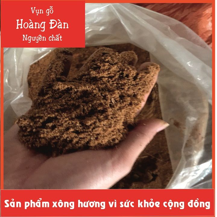 Bột vụn gỗ Hoàng Đàn Thiên Nhiên