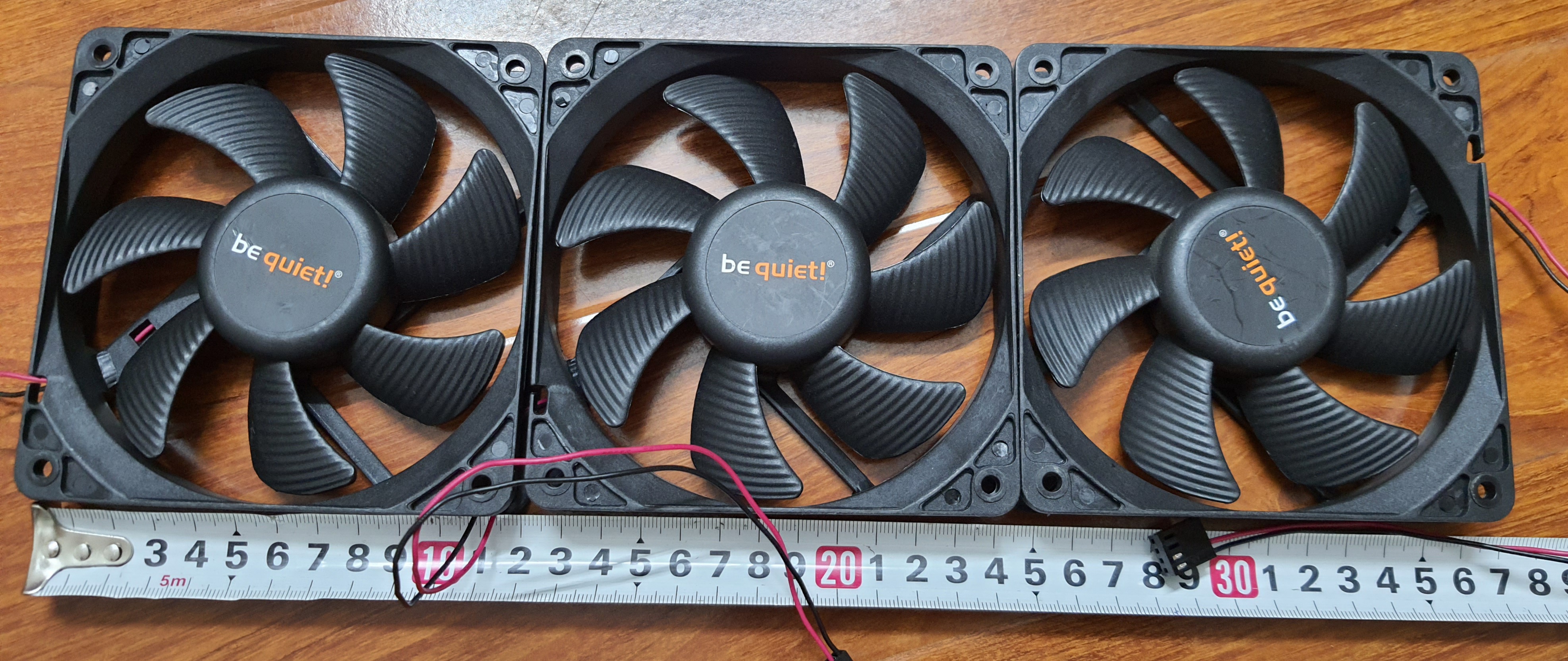 Quạt tản nhiệt cho máy tính Fan Bequiet BQ QF-12025-MS