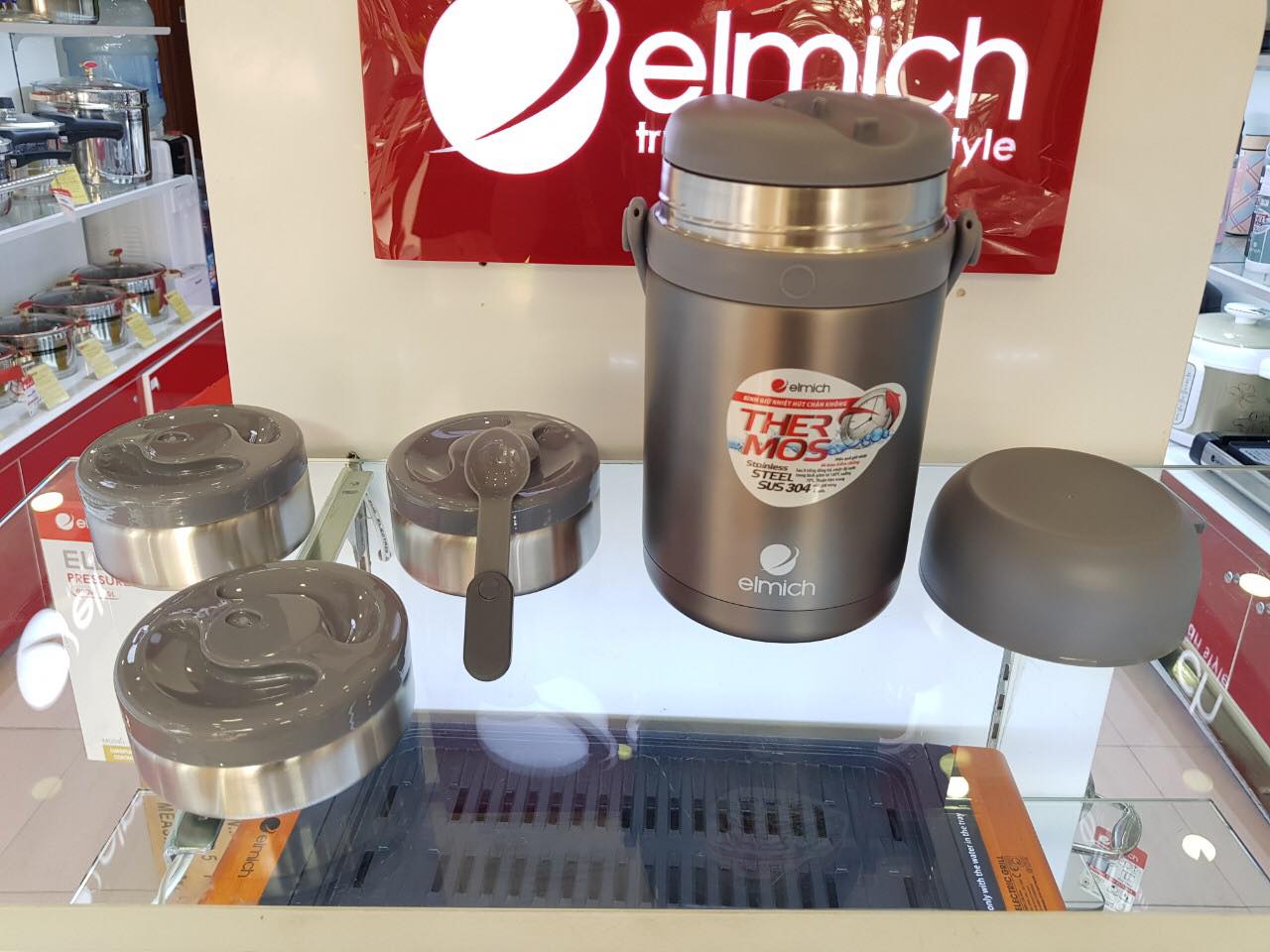 Hộp Đựng Cơm Giữ Nhiệt Elmich 1800ml El3128