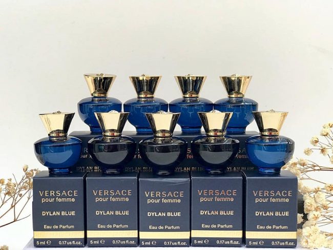 Nước hoa nữ versaceeee nũ thần 5ml mini chính hãng