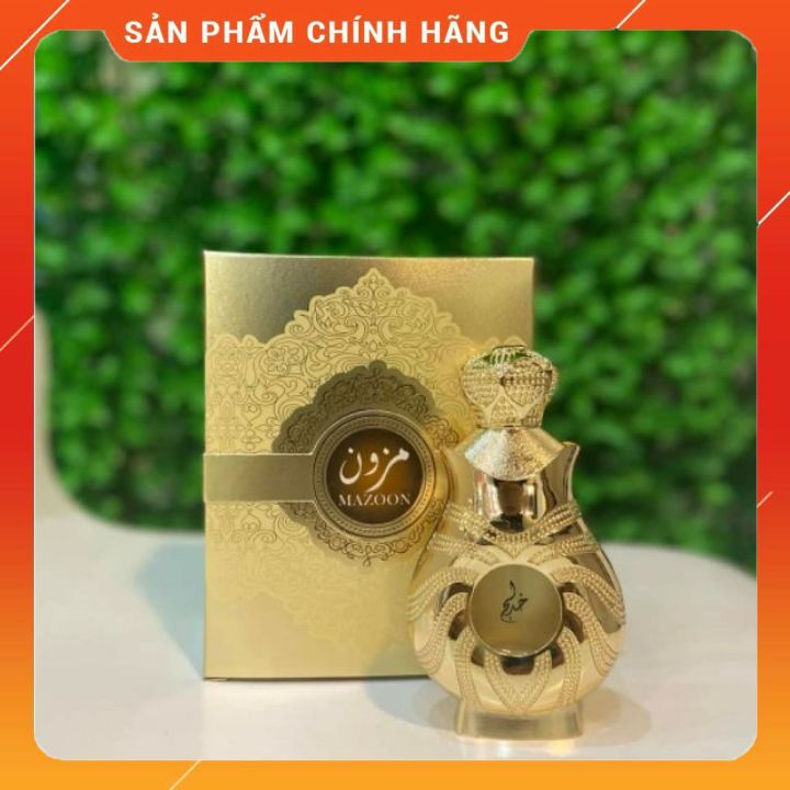 [NEW HOT] Tinh dầu nước hoa nội địa Dubai MAZOON