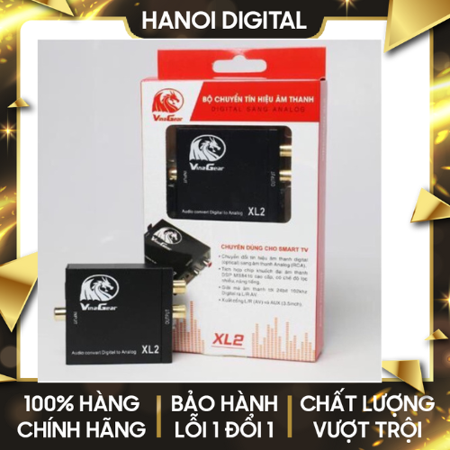 Bộ chuyển âm thanh quang optical xl2 sang audio av ra amply + cáp optical - bộ chuyển đổi tín hiệu cổng 3.5mm