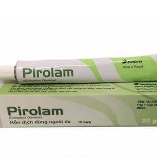 Pirolam Tuýp 20gam Poland Balan