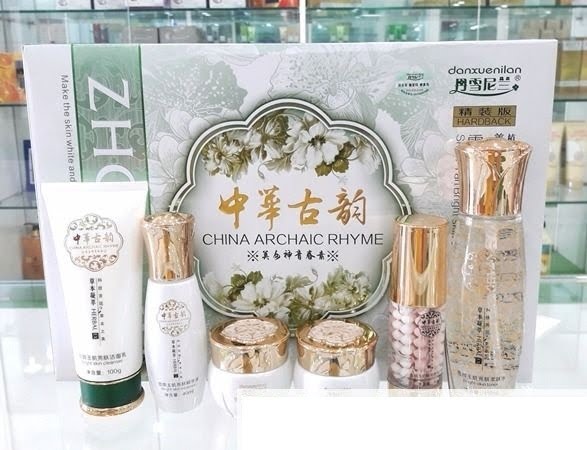 Bộ hoàng cung tơ tằm