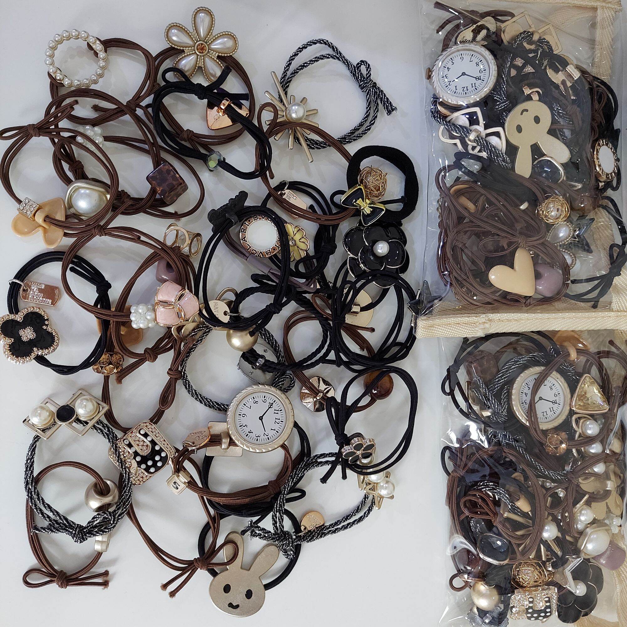 ICHI / Hot sale Trends Cột tóc xinh xắn có gắn phụ kiện ( 1 chiếc chọn ngẫu nhiên) Tp HCM