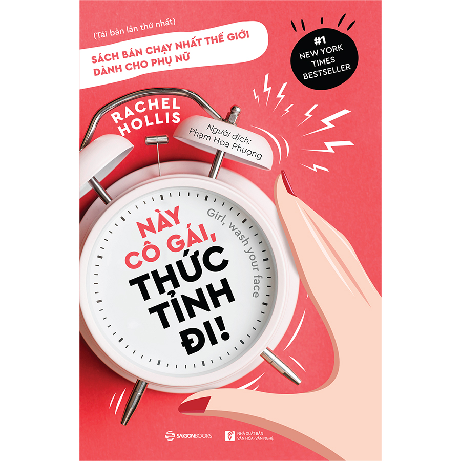 nguyetlinhbook - Này cô gái thức tỉnh đi - Tác giả: Rachel Hollis.