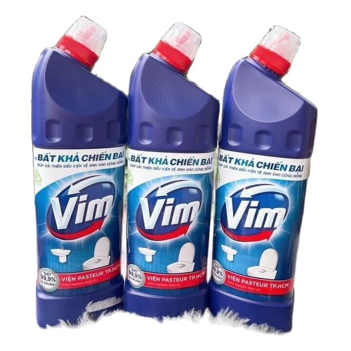 Vim tẩy bồn cầu 900ml chai to