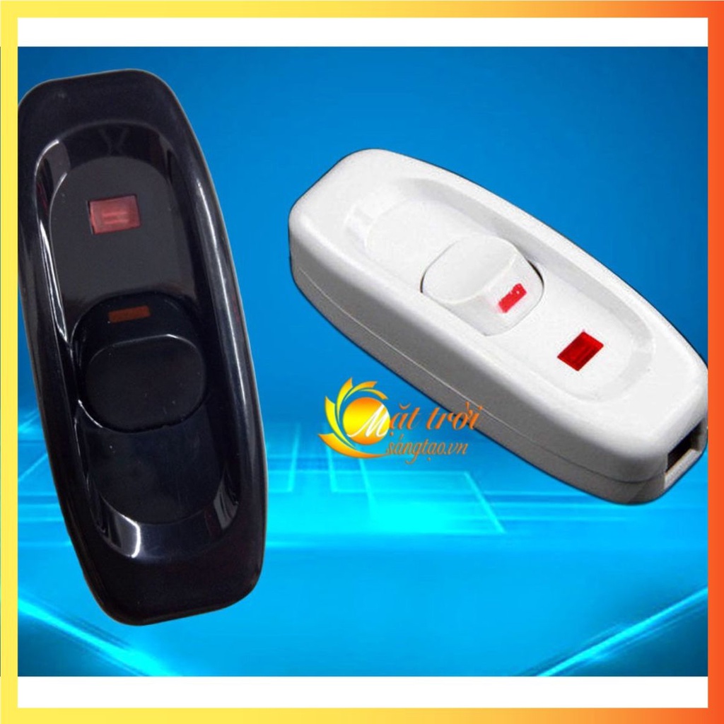 Giá cực tốt - công tắc quả nhót có đèn báo trạng thái