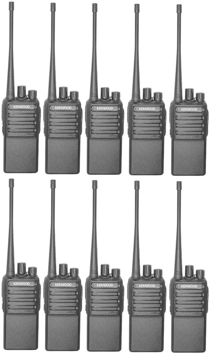 Bộ 10 bộ đàm chất lượng cao kenwoodd tk3390 -bn2