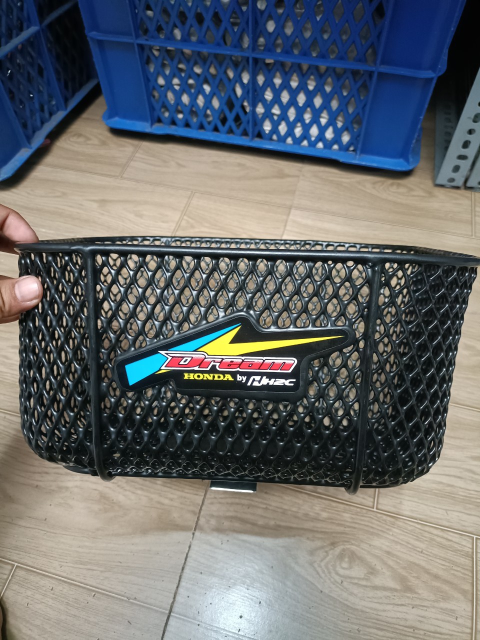 Rổ trước xe dream - cub h2c màu đen