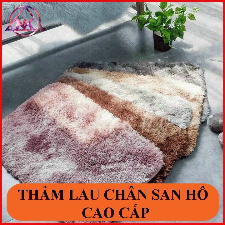 (GIAO MÀU NGẪU NHIÊN)Thảm lông trong nhà ,thảm lau chân 40x60cm-Thảm lông lau chân 40x60cm siêu mềm, sạch sẽ-Thảm chùi chân siêu thấm, lông siêu mịn